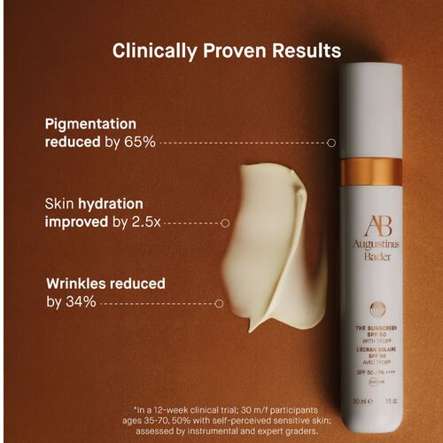 Augustinus Bader The Sunscreen SPF50