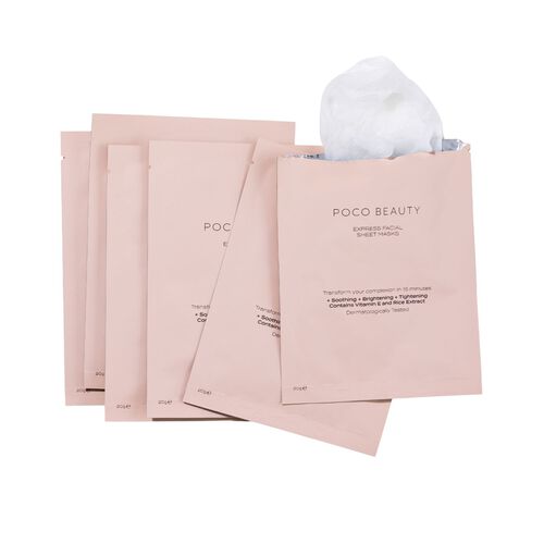 POCO Beauty Express Facial Sheet Mask
