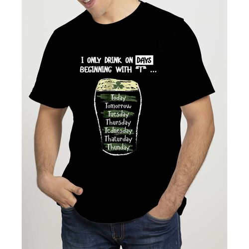 Fashion Flo Drinking Days T-Shirt S