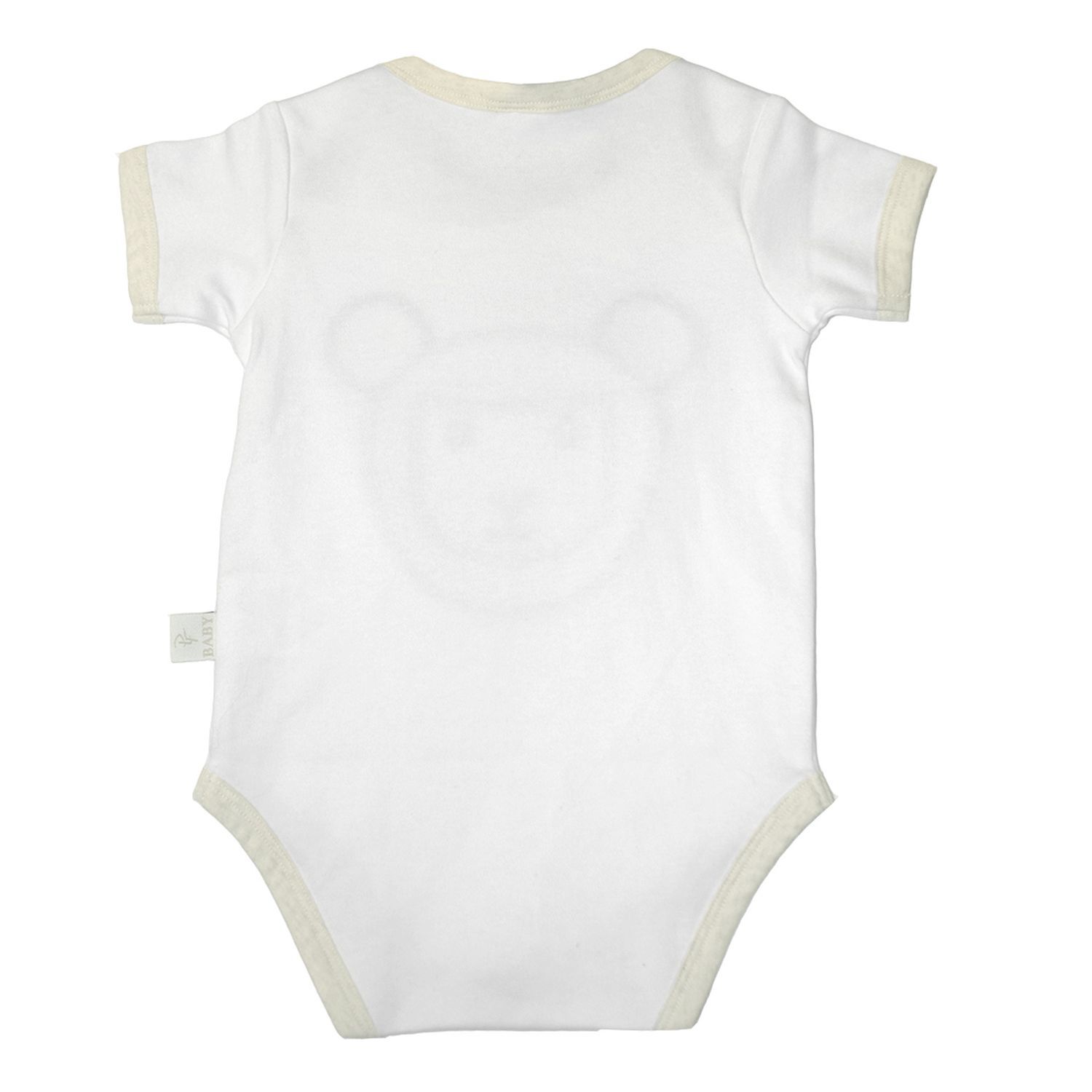 Cream Sheep Organic Cotton Baby Vest 0 6 Months Airport Duty Free Shopping