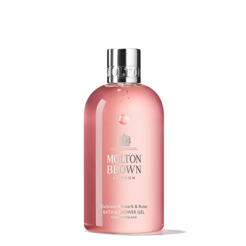 Molton  Brown Delicious Rhubarb & Rose Bath & Shower Gel 300ml