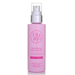 Ella & Jo Face Filter Mist & Glow Light Medium