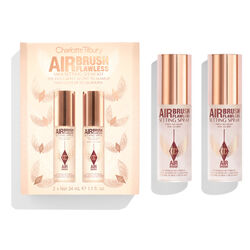 Charlotte Tilbury Airbrush Flawless  Mini Setting Spray Kit 