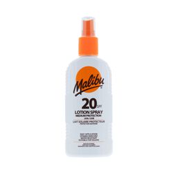 Malibu Sun Sun Lotion Spray SPF20 200ml