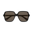Gucci GG1189S-001 Rectangular Sunglasses