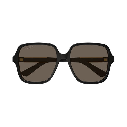Gucci GG1189S-001 Rectangular Sunglasses