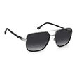 Carrera CARRERA 256/S Ruthenium Black Rectangular Sunglasses
