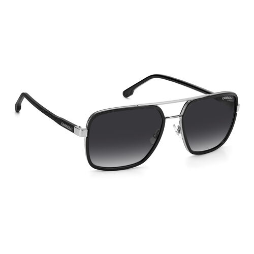 Carrera CARRERA 256/S Ruthenium Black Rectangular Sunglasses