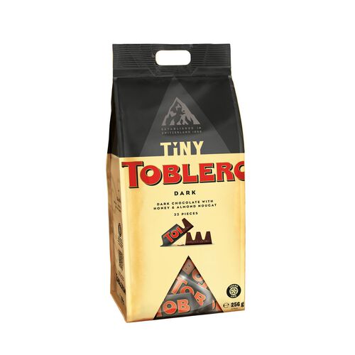 Toblerone Tiny Dark Bag 256g