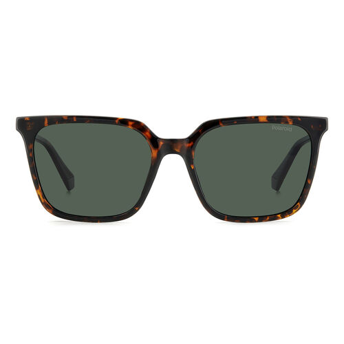 Polaroid PLD 4163/S Havana Rectangular Sunglasses