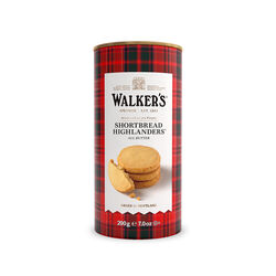 Walker's Shortbread Highlanders Shortbread Tube 200g