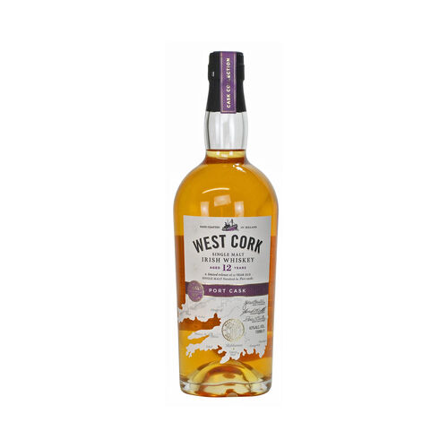 West Cork West Cork Port Cask Finish Irish Whiskey 70cl