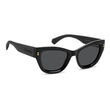 Polaroid PLD 6237/S/X Black Cat Eye Sunglasses