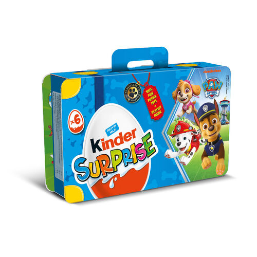 Kinder Kinder Surprise Paw Patrol Edition 120g
