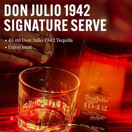 Don Julio 1942 Tequila 70cl