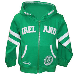 Lansdowne Kids Lansdowne Sports Emerald Green Ireland Baby Hoodie 0-6 Months