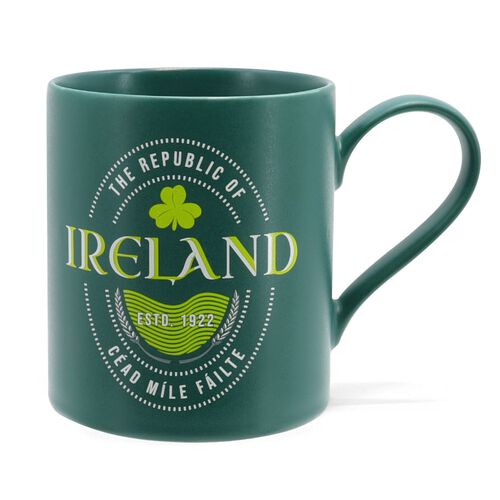 Souvenir Ireland Green Label Mug