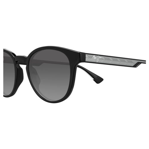 Maui Jim MJ0636S-001 Round Sunglasses