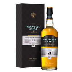 Knappogue Castle 21 Year Old Single Malt Irish Whiskey 70cl