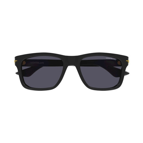 Montblanc MB0263S-001 Rectangular Sunglasses