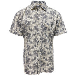Guinness Cream & Charcoal Toucan Print T-Shirt XS