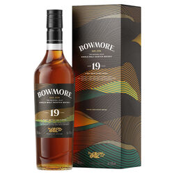 Bowmore 19 Year Old Single Malt Scotch Whisky 70cl