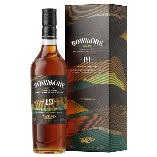 Bowmore 19 Year Old Single Malt Scotch Whisky 70cl