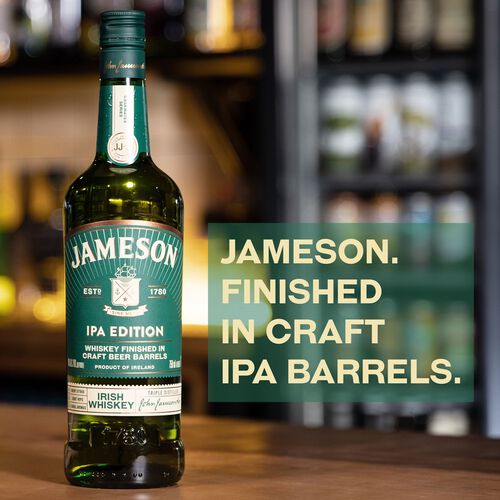 Jameson Caskmates IPA Edition Irish Whiskey Ireland 1L