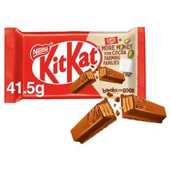 KitKat Kit Kat 4 Finger Milk Chocolate Bar 41.5g