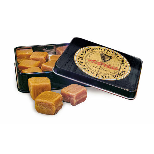 Guinness Guinness Gift Tin Fudge - Label 100g