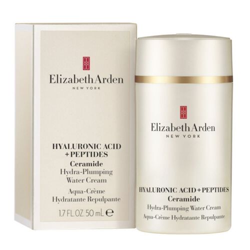 Elizabeth Arden Hyaluronic Acid + Peptides Ceramide Hydra-Plumping Water Cream 50ml