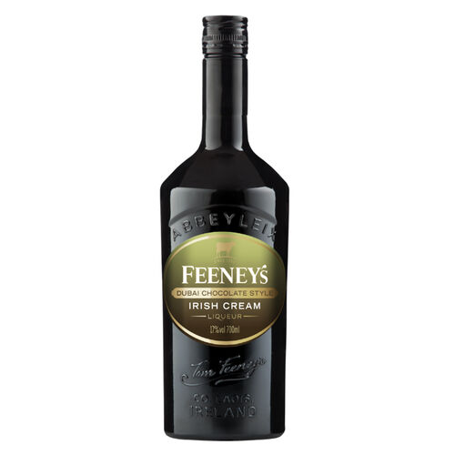 Feeneys Dubai Chocolate Style Irish Cream Liqueur 1L