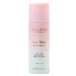 Sculpted by Aimee Sun Mist SPF50 70ml