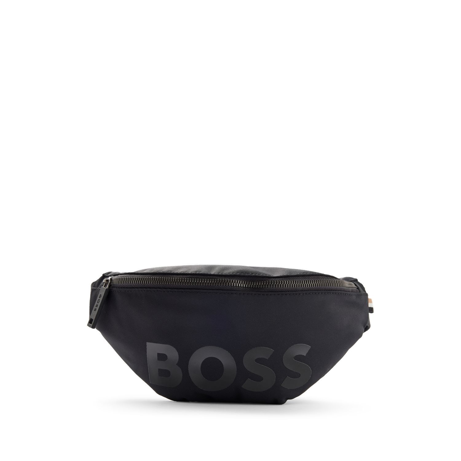 Mens Large Bumbag Black Airport Duty Free Shopping