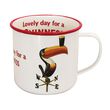 Guinness Enamel Toucan Mug