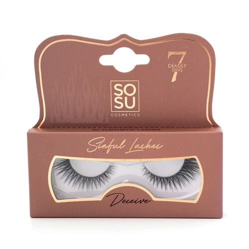 SOSU Cosmetics Deadly Sins Deceive
