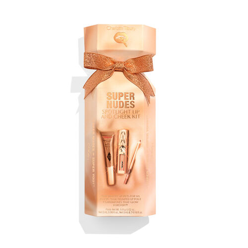 Charlotte Tilbury Supernudes Spotlight Lip And Cheek Kit 