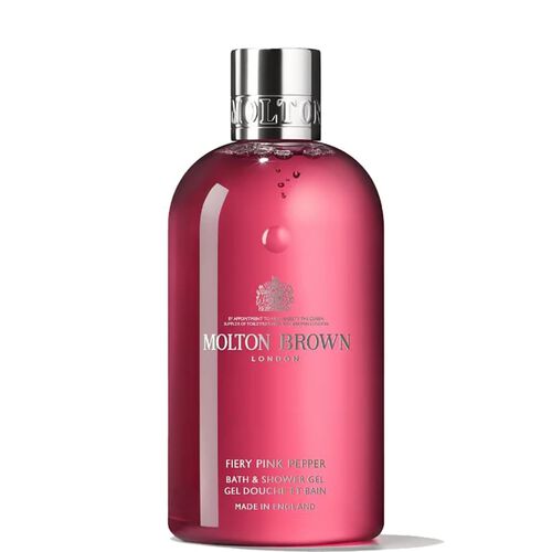 Molton  Brown Fiery Pink Pepper Bath & Shower Gel 300ml