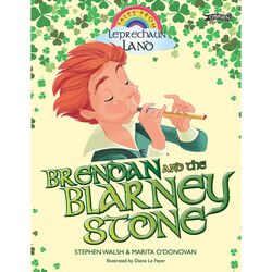 Books Brendan and the Blarney Stone