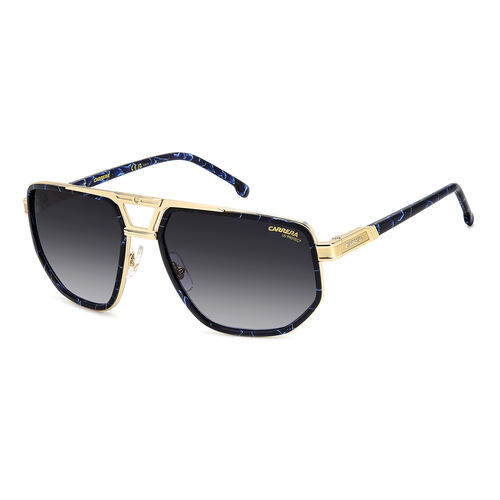 Carrera CARRERA 1072/S Blue Gold Navigator Sunglasses