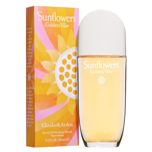 Elizabeth Arden Sunflowers Golden Vibe Eau de Toilette 100ml