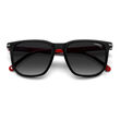 Carrera CARRERA 300/S Black Rectangular Sunglasses