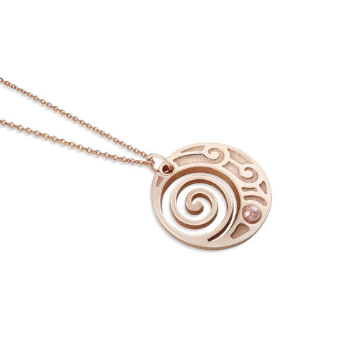 Newbridge Tara Rose Goldplate Pendant