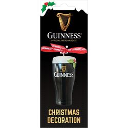 Guinness Resin Pint Glass Decoration