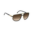 Carrera CARRERA 1072/S Black Gold Navigator Sunglasses