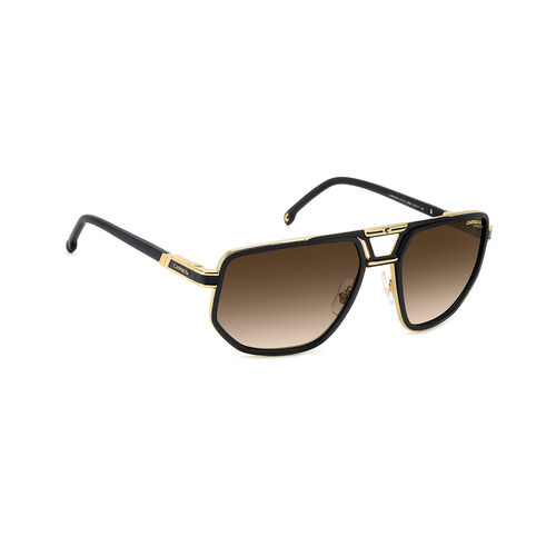 Carrera CARRERA 1072/S Black Gold Navigator Sunglasses