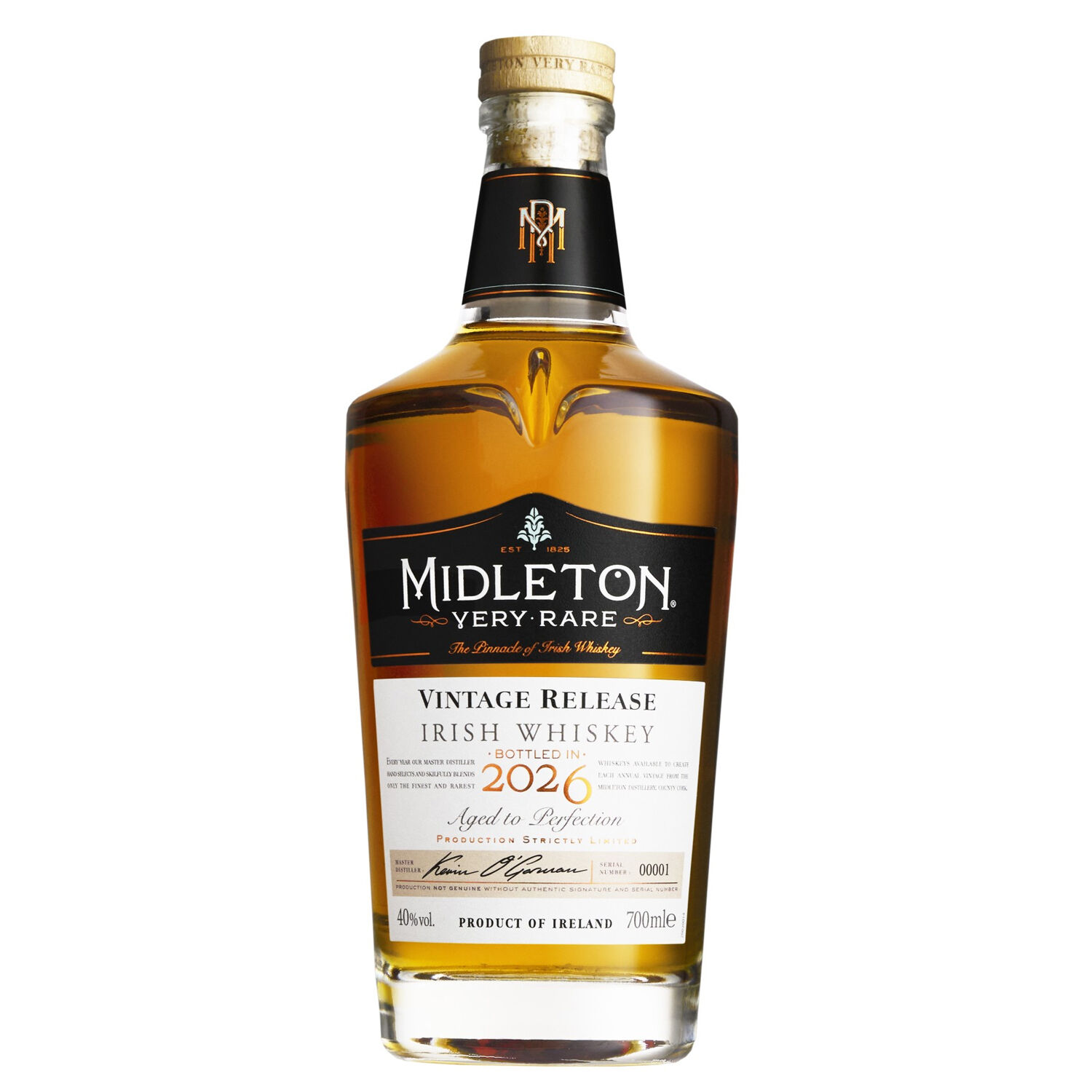 ウイスキー MIDLETON VERY RARE 2026 vintage release Midleton Very Rare 2026 Vintage Release - Midleton Distillery