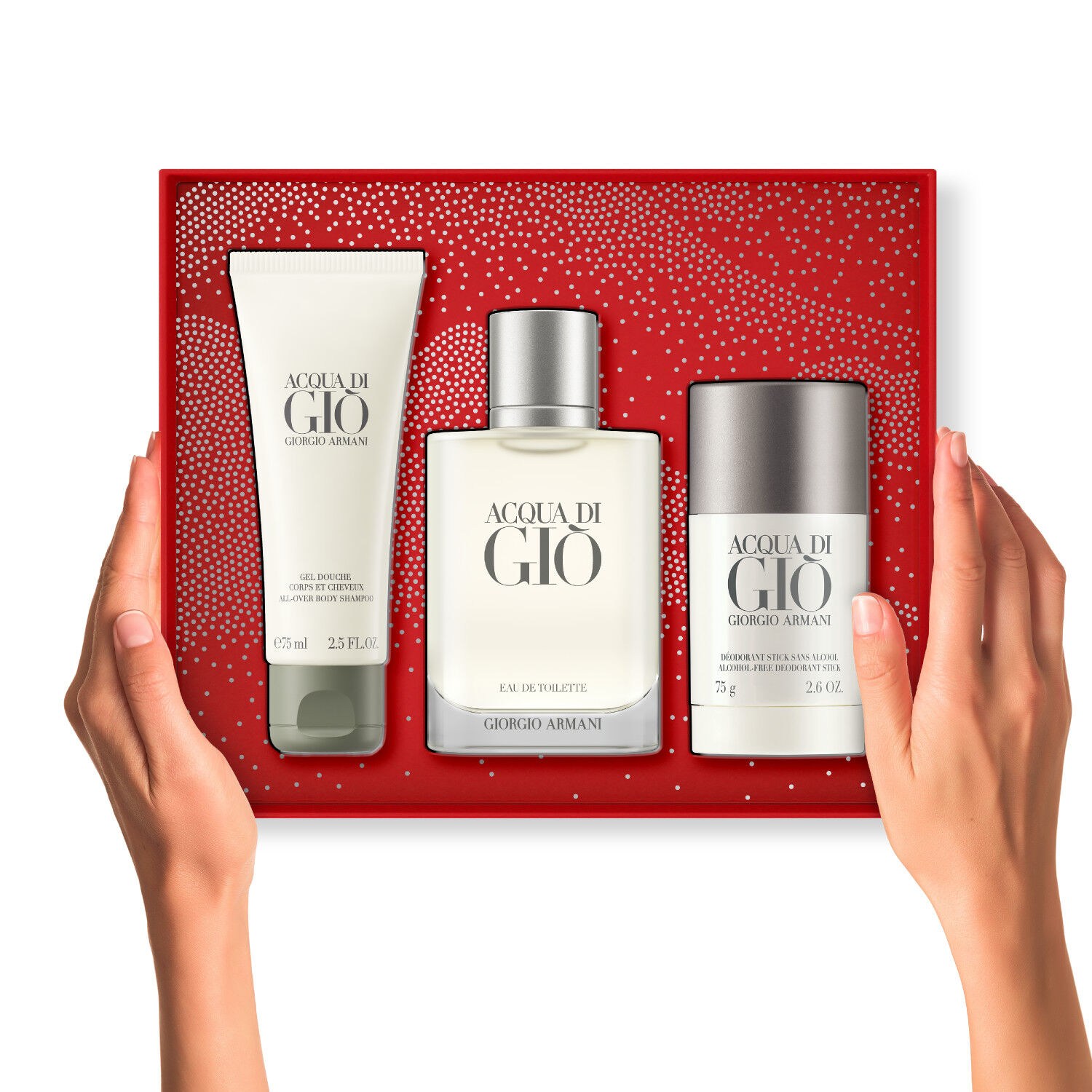Acqua Di Gio Eau De Parfum Gift Set 250ml