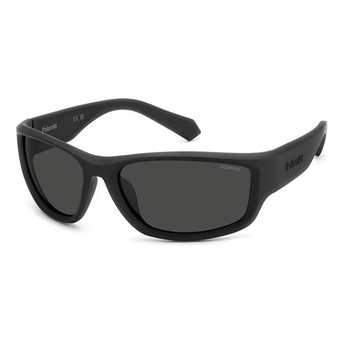 Polaroid PLD 2166/S Black Rectangular Sunglasses