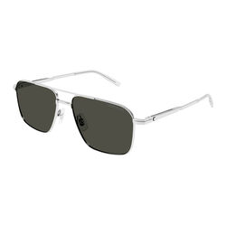 Montblanc MB0278S-001 Pilot Sunglasses